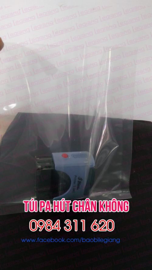túi nhựa PA